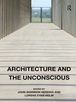 cover image of Architecture and the Unconscious